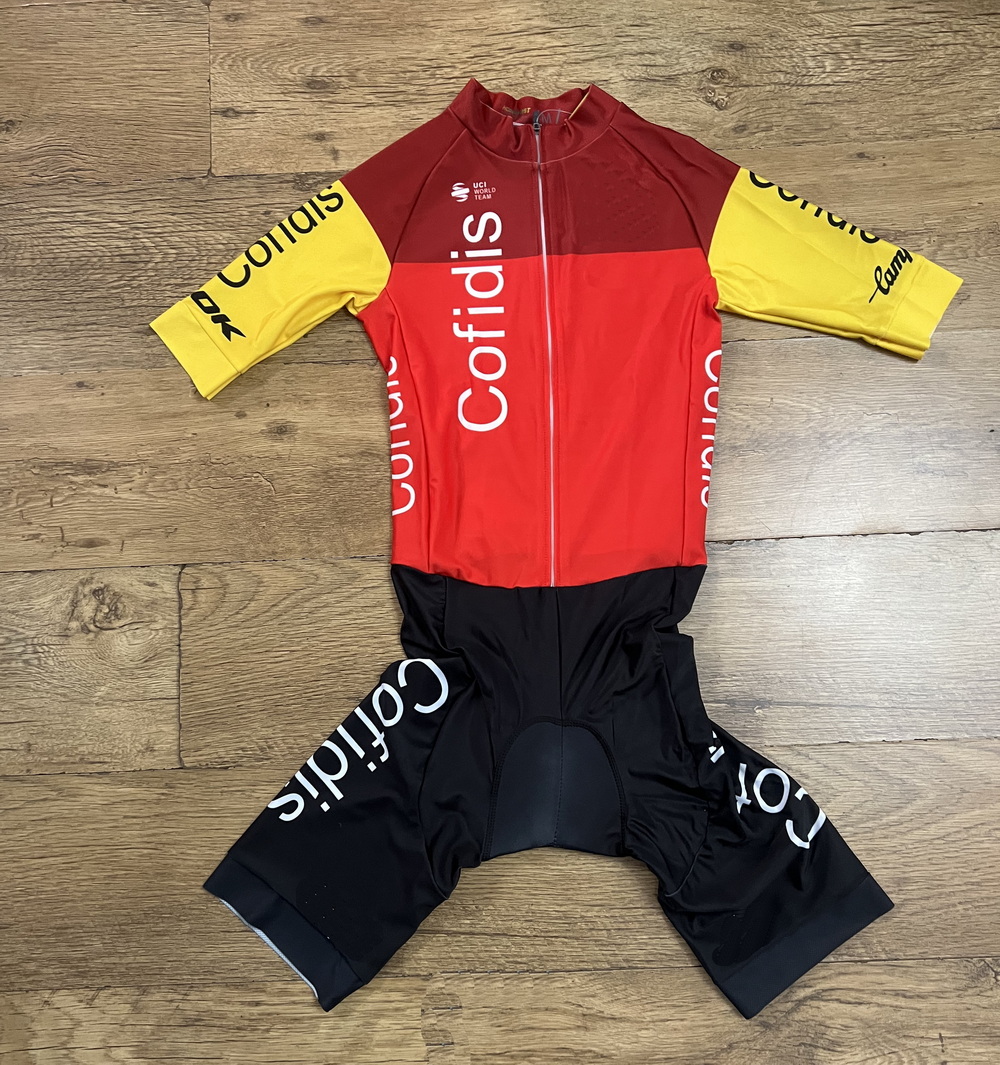LASER CUT 2025 ARKEA COFIDIS T - đánh giá và giá Padded Cycling Shorts