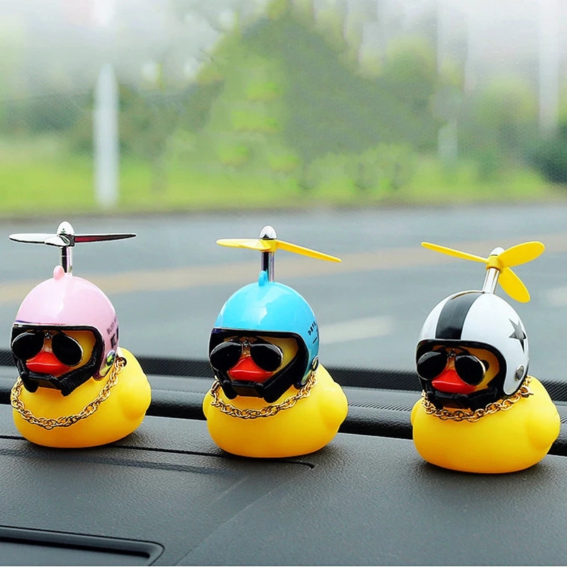 Cute Rubber Duck Bicycle Handl - đánh giá và giá Yellow Cycling Gear