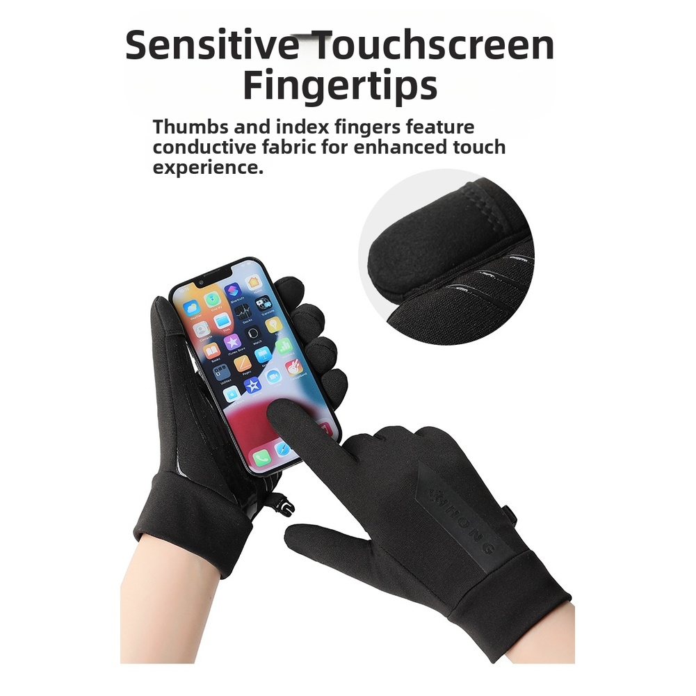 Winter Touchscreen Gloves For  - đánh giá và giá Cycling Gear Cold Weather
