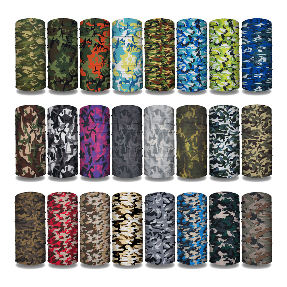 CM01-CM33 Camo Printed Bandana - đánh giá và giá Cycling Gear Ladies