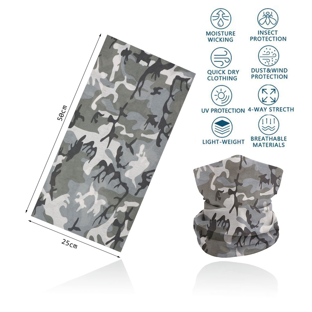 CM01-CM33 Camo Printed Bandana - đánh giá và giá Cycling Gear Ladies