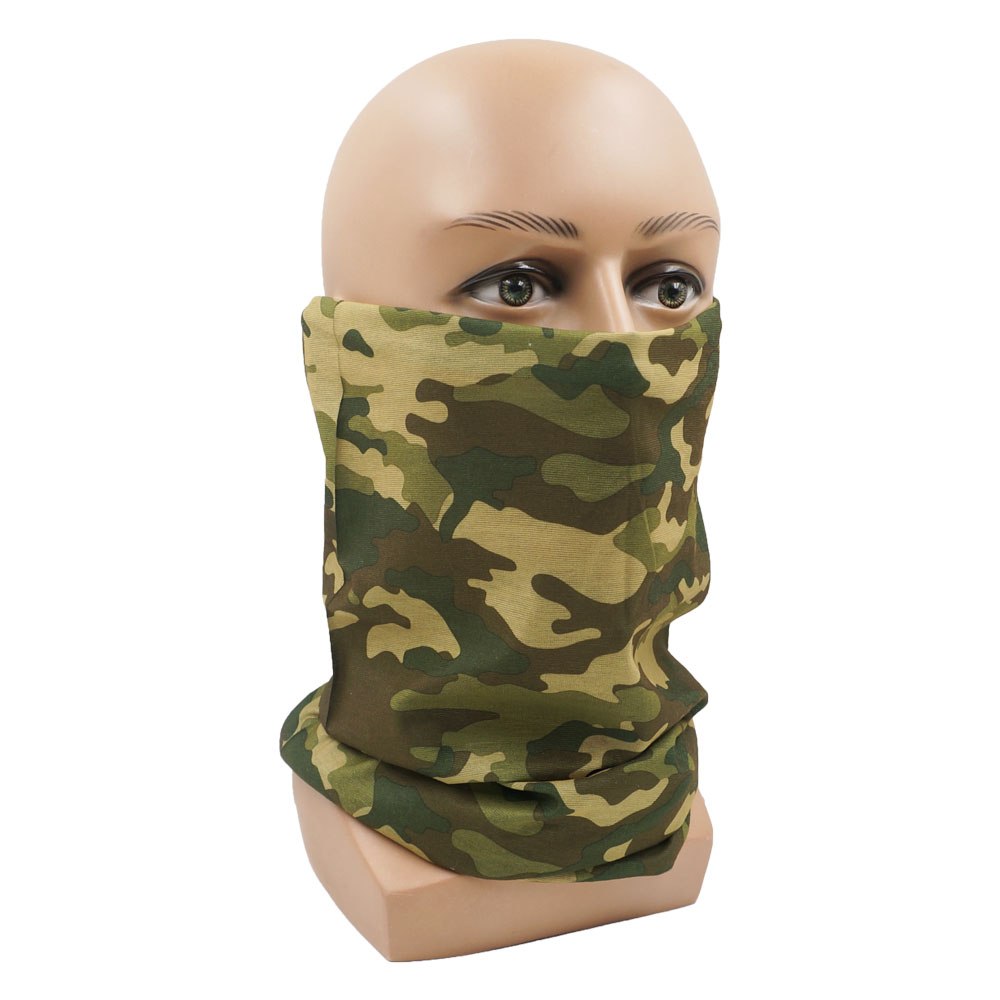 CM01-CM33 Camo Printed Bandana - đánh giá và giá Cycling Gear Ladies