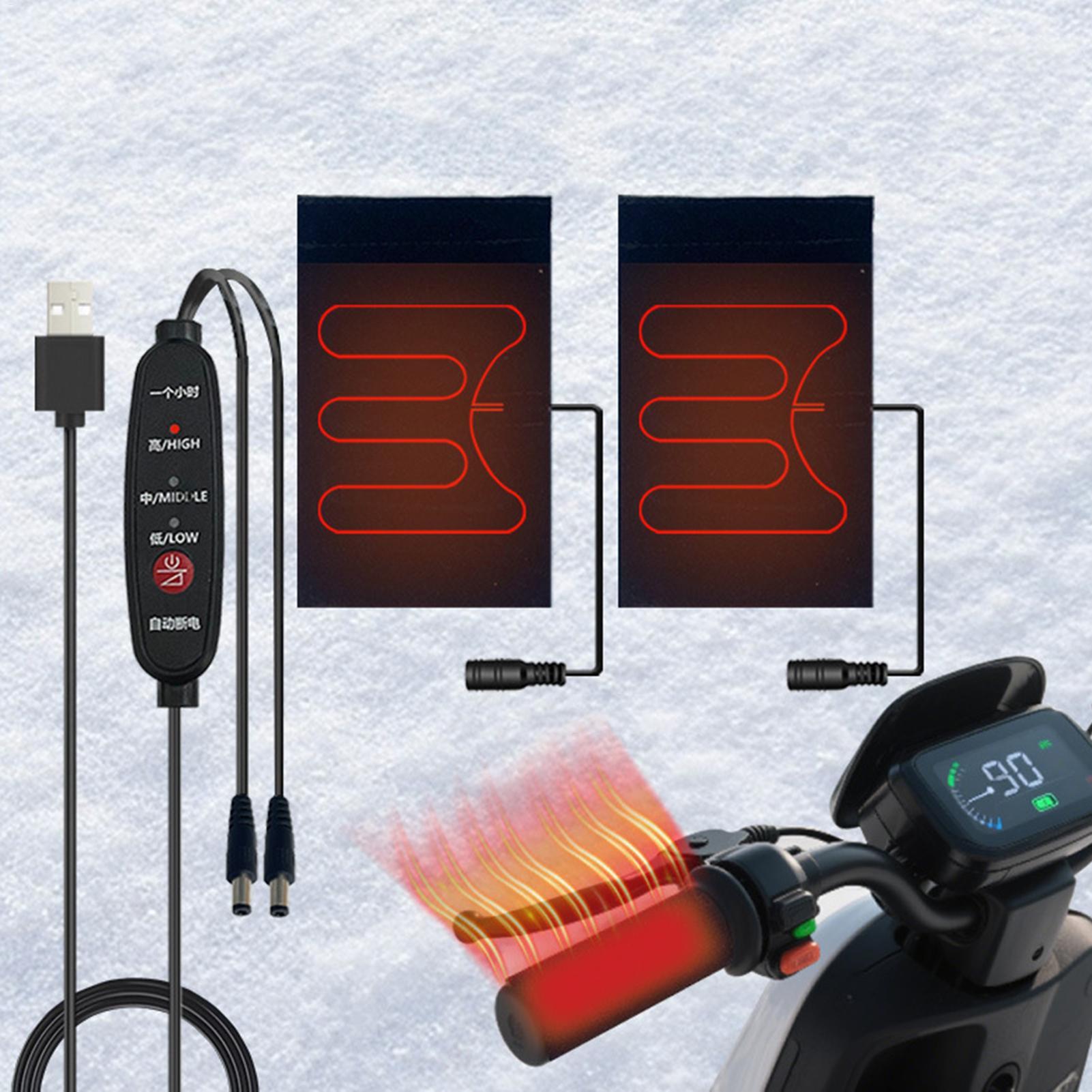 Handlebar Warmer 5V Motorcycle - đánh giá và giá Cycling Gear Temperature