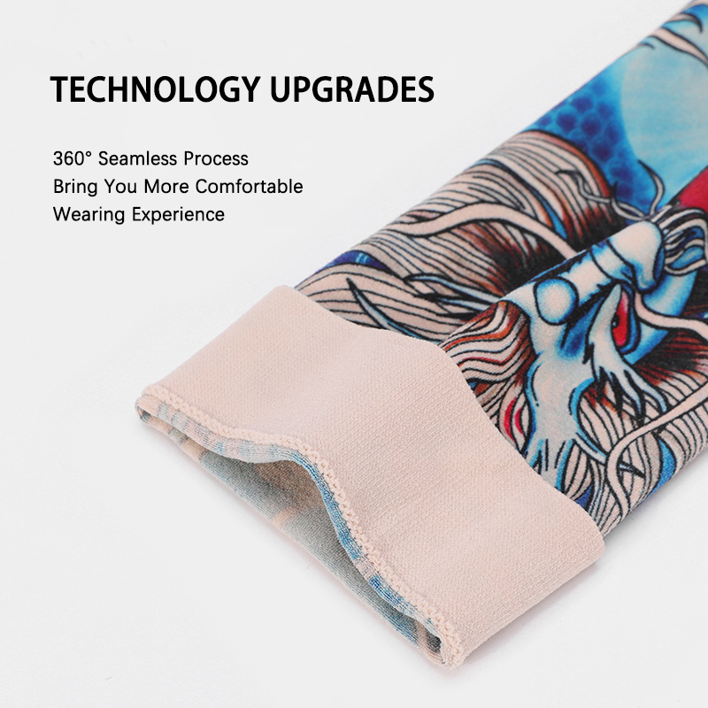 Summer Tattoo Sleeves Ice Silk - đánh giá và giá Cycling Arm Warmers