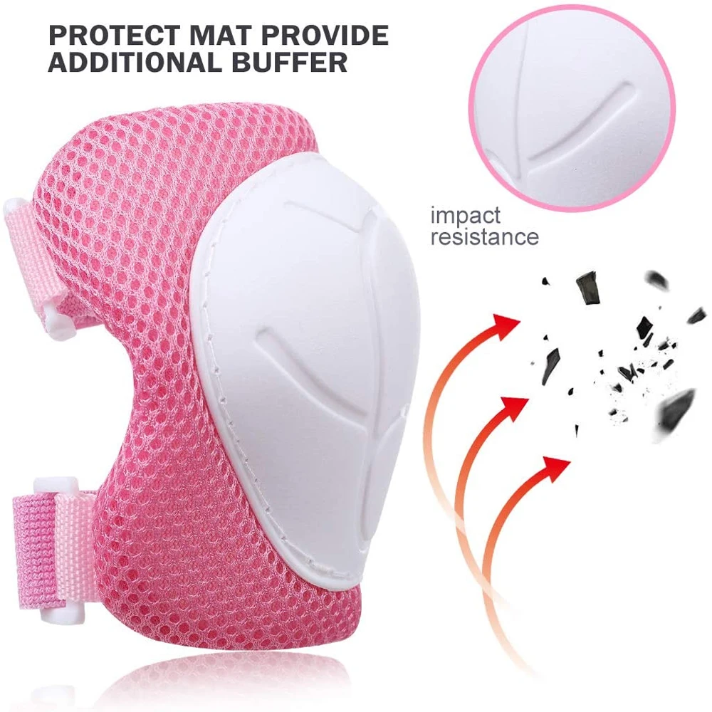 GOMOREON 6Pcs/Set Kids Knee Pa - đánh giá và giá Cycling Protective Gear Kids