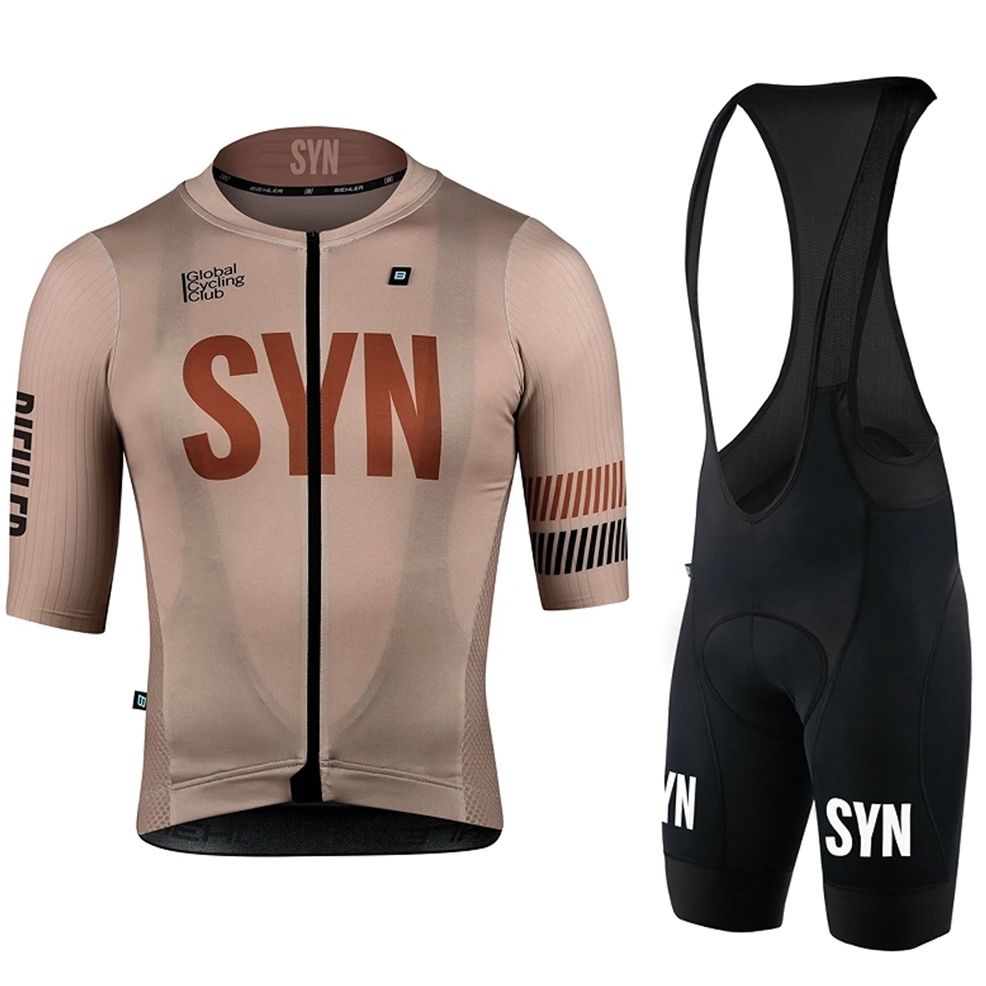 SYN Brown Cycling Clothing men - đánh giá và giá Padded Cycling Shorts
