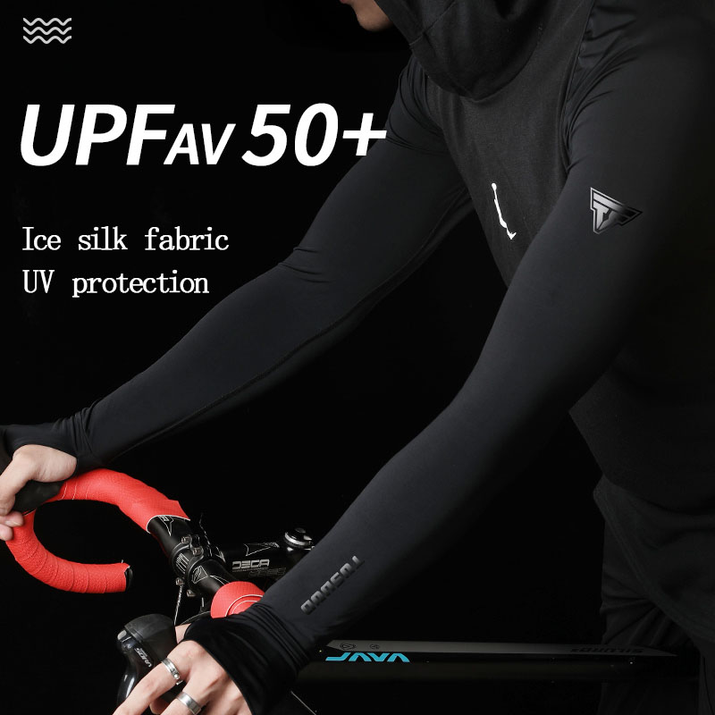 TOSUOD Men’s Ice Silk Sun Prot - đánh giá và giá Cycling Arm Warmers