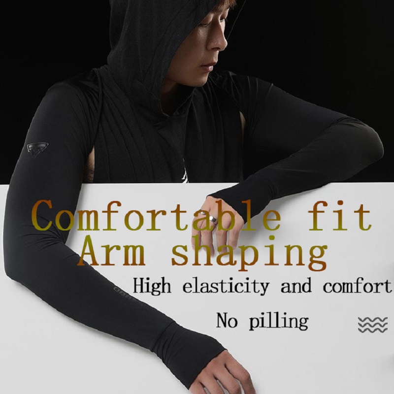 TOSUOD Men’s Ice Silk Sun Prot - đánh giá và giá Cycling Arm Warmers