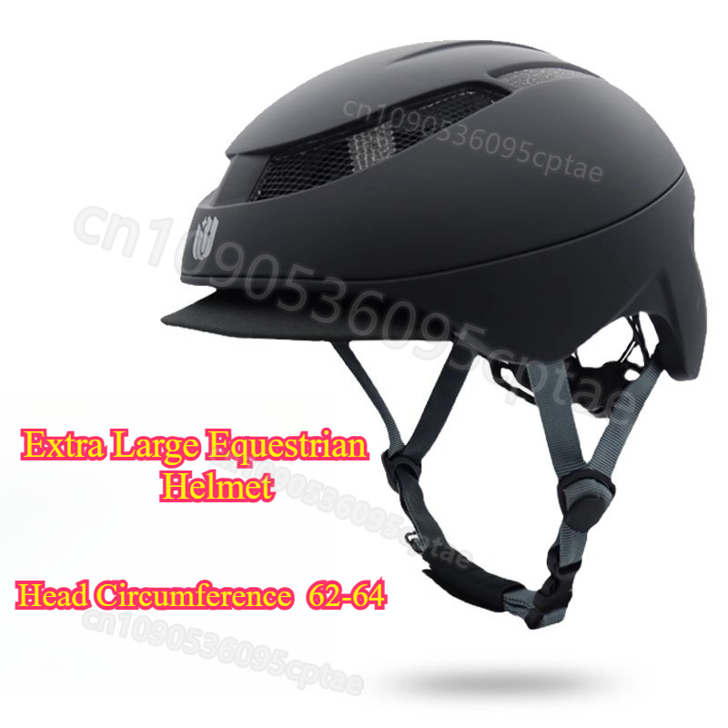 Oversize Equestrian Helmet 62- - đánh giá và giá Cycling Gear Of The Year