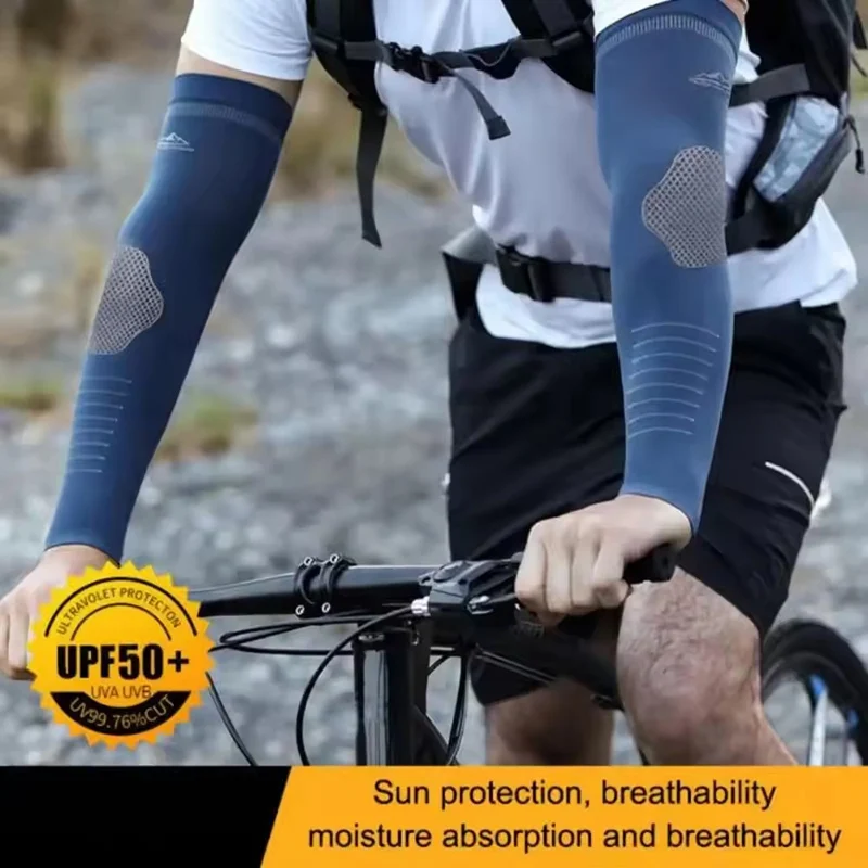 Summer Sun Protection Ice Silk - đánh giá và giá Cycling Arm Warmers