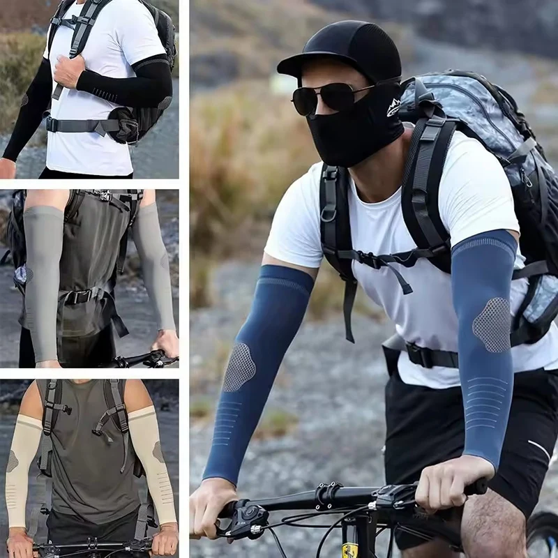 Summer Sun Protection Ice Silk - đánh giá và giá Cycling Arm Warmers