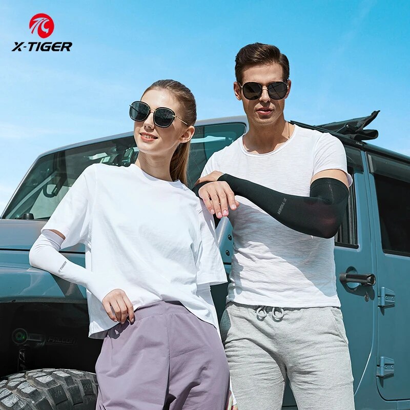 X-TIGER Cycling Arm Summer Ice - đánh giá và giá Cycling Arm Warmers