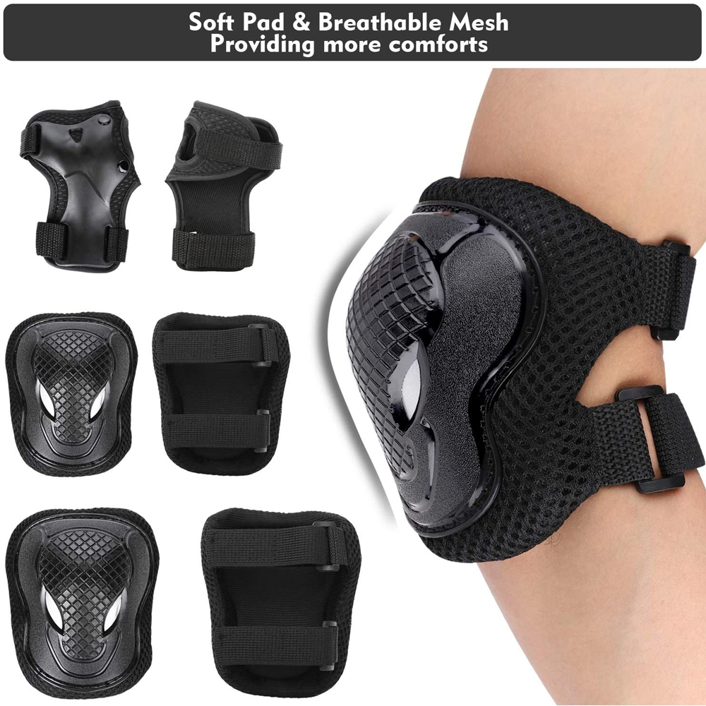 GOMOREON 6 Cái/bộ Trẻ Em An To - đánh giá và giá Cycling Protective Gear Kids