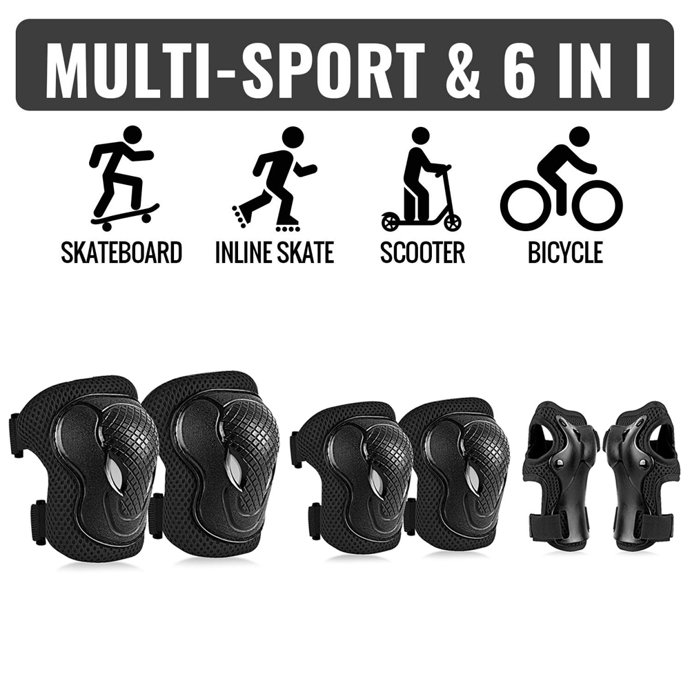 GOMOREON 6 Cái/bộ Trẻ Em An To - đánh giá và giá Cycling Protective Gear Kids