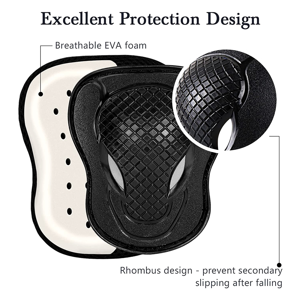 GOMOREON 6 Cái/bộ Trẻ Em An To - đánh giá và giá Cycling Protective Gear Kids
