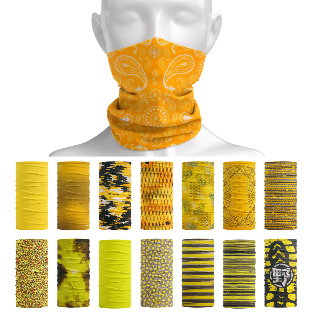 Bright Color Tube Neckchief Wo - đánh giá và giá Yellow Cycling Gear