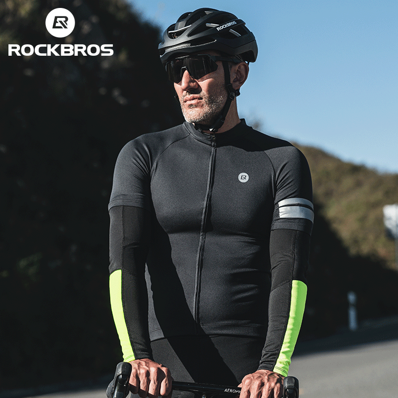ROCKBROS Autumn Winter Cycling - đánh giá và giá Cycling Arm Warmers