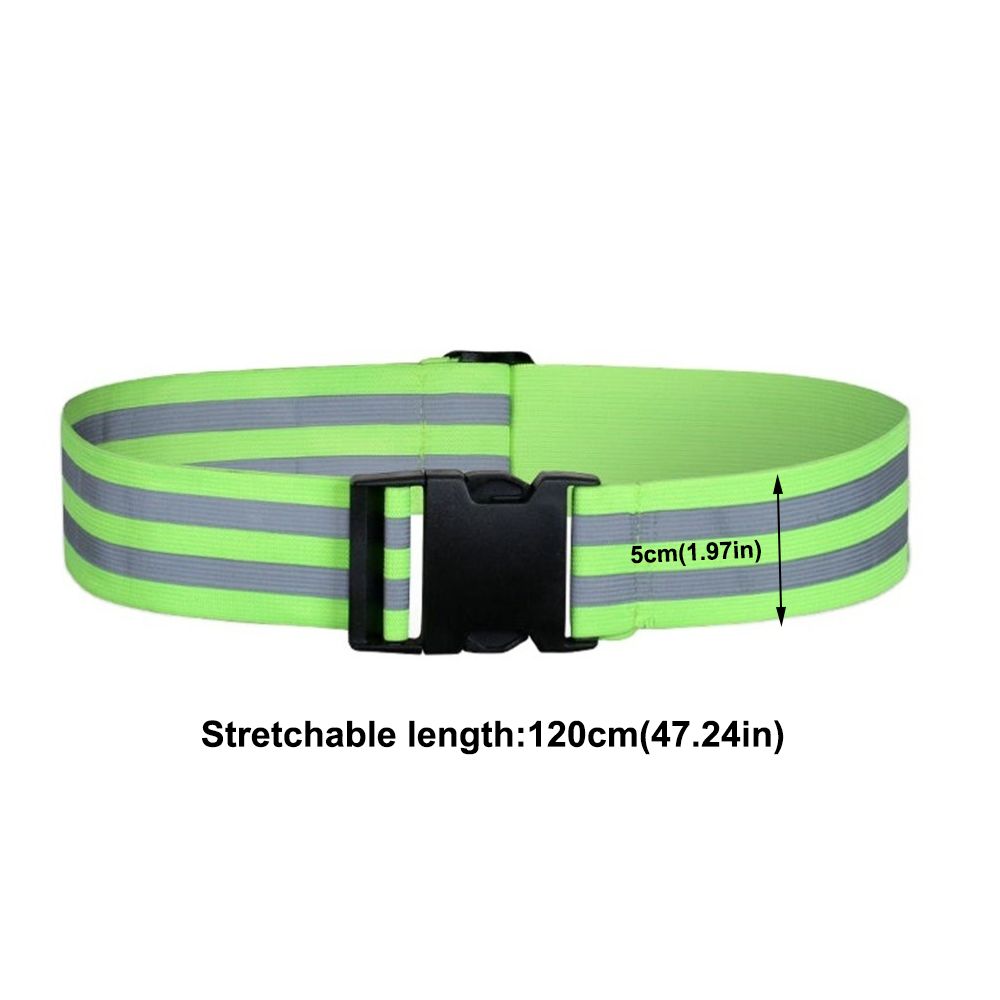 2PCS Stretchable Reflective Be - đánh giá và giá Yellow Cycling Gear