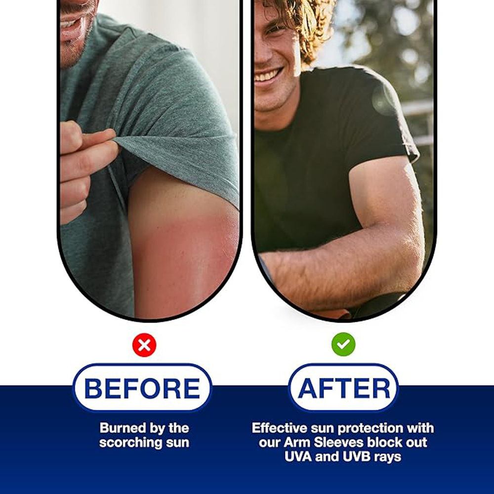 Ice Silk Sleeve UV Protection  - đánh giá và giá Cycling Arm Warmers