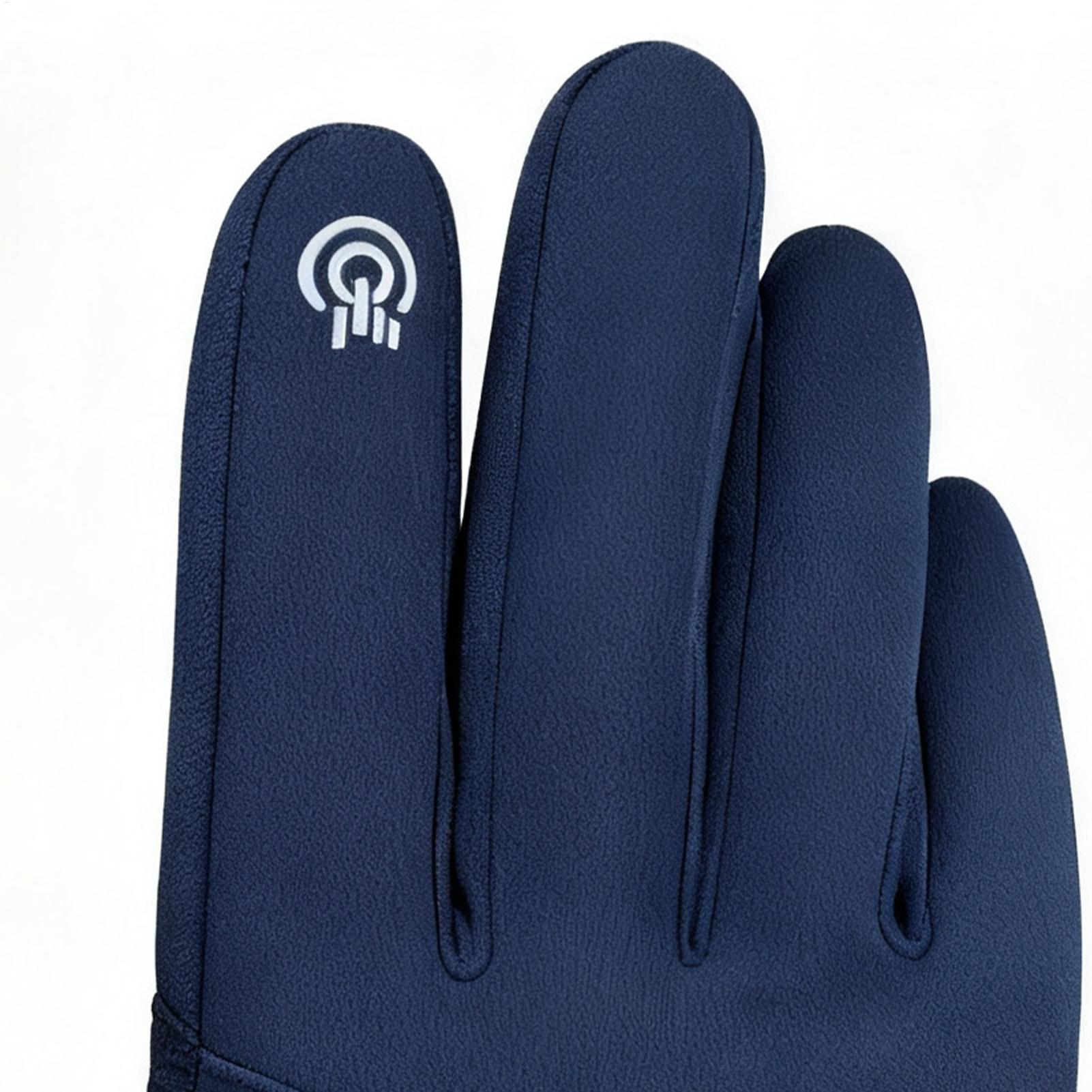 Winter Gloves Women Windproof  - đánh giá và giá Cycling Gear Cold Weather