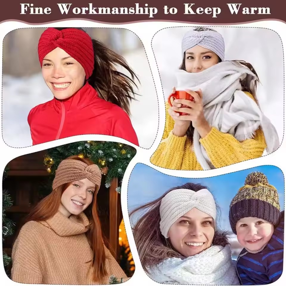 Women'S Winter Warm Headbands  - đánh giá và giá Cycling Gear Cold Weather