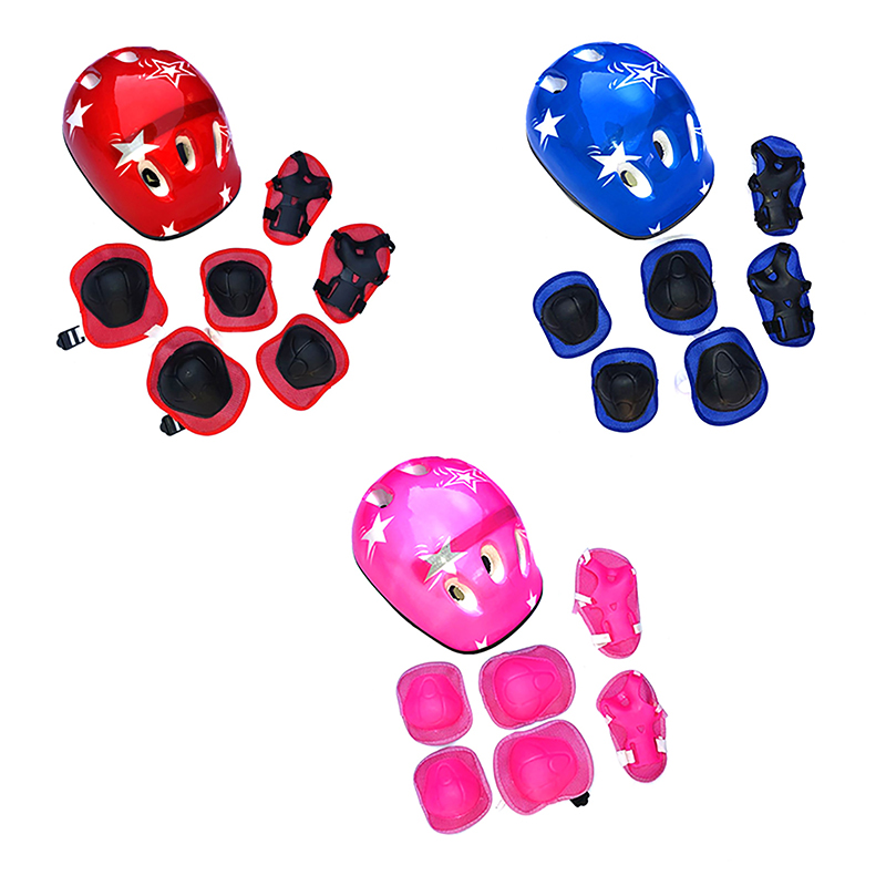 New-7Pcs Kids Cycling Protecti - đánh giá và giá Cycling Protective Gear Kids