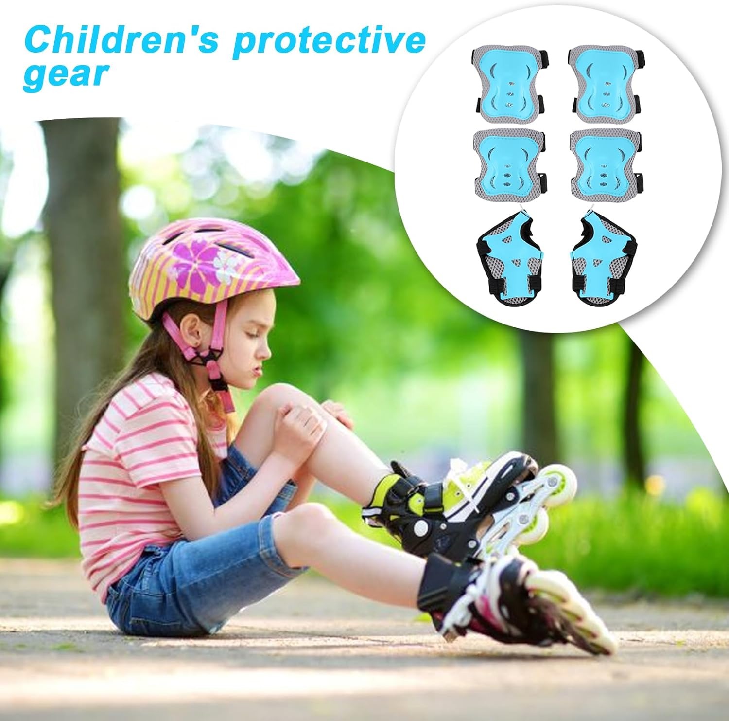 Kids Knee Pads Elbow Pads Age  - đánh giá và giá Cycling Protective Gear Kids