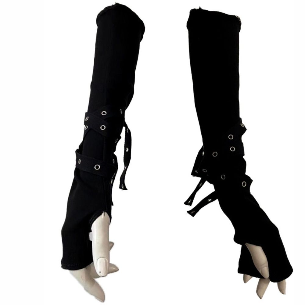 Half-fingered Gothic Arm Warme - đánh giá và giá Cycling Arm Warmers