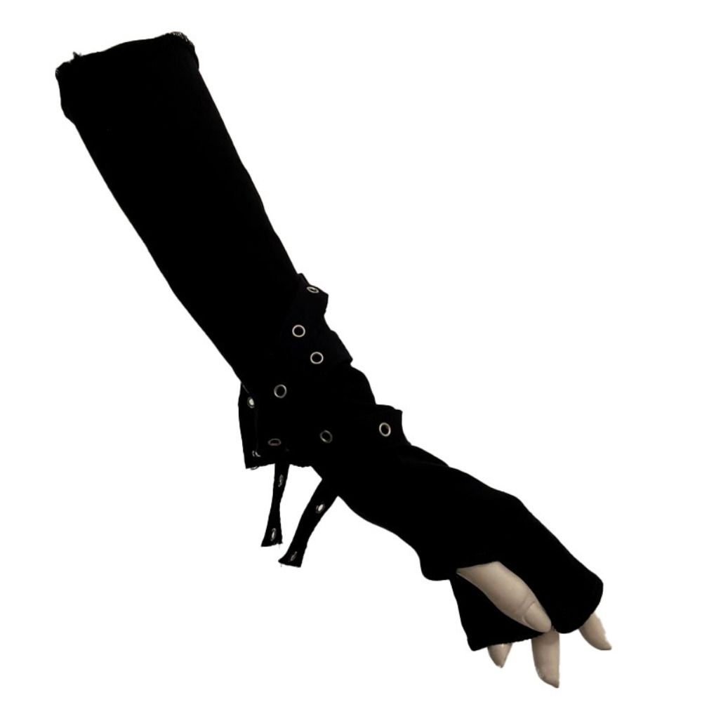 Half-fingered Gothic Arm Warme - đánh giá và giá Cycling Arm Warmers