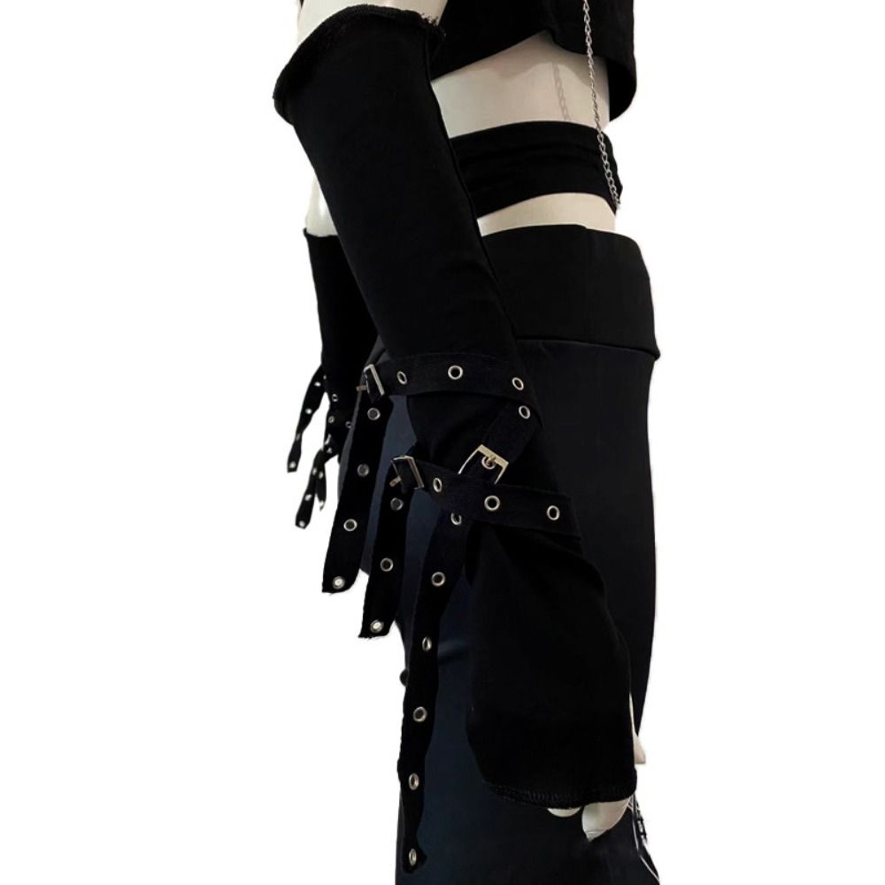 Half-fingered Gothic Arm Warme - đánh giá và giá Cycling Arm Warmers