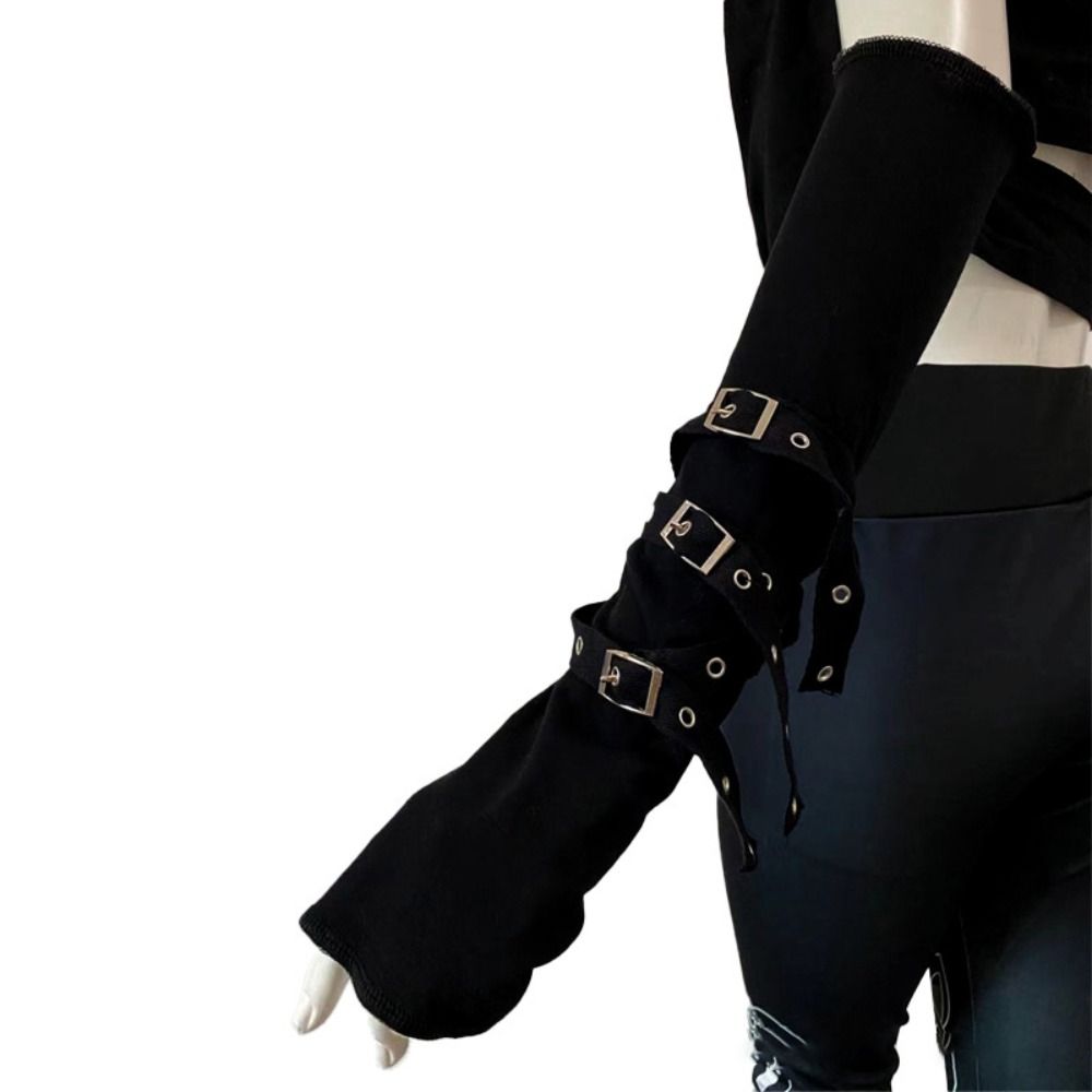 Half-fingered Gothic Arm Warme - đánh giá và giá Cycling Arm Warmers