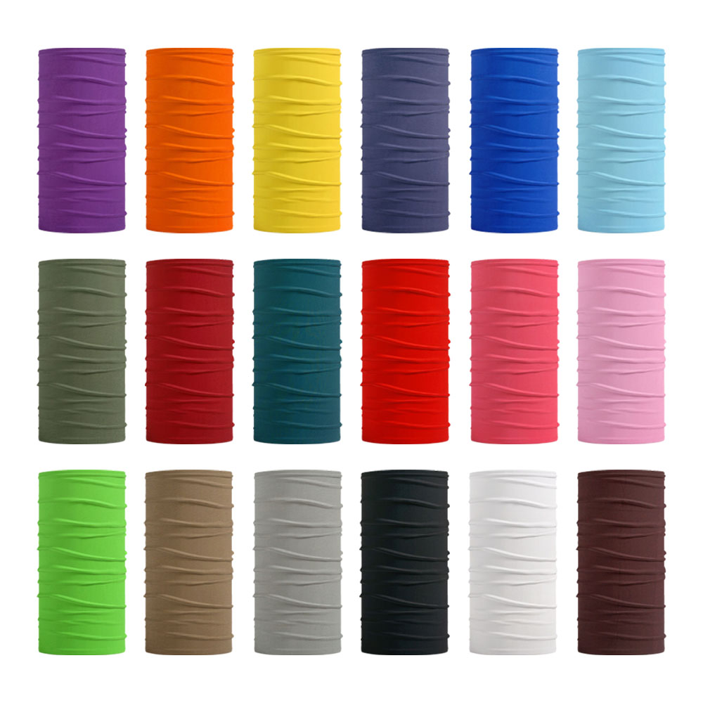 Seamless Solid Color Bandanas  - đánh giá và giá Cycling Gear Ladies