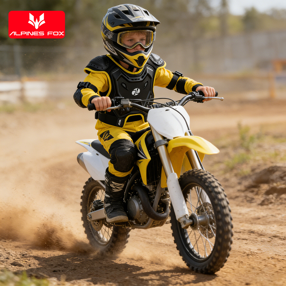 Children Motocross Body Armor  - đánh giá và giá Cycling Protective Gear Kids
