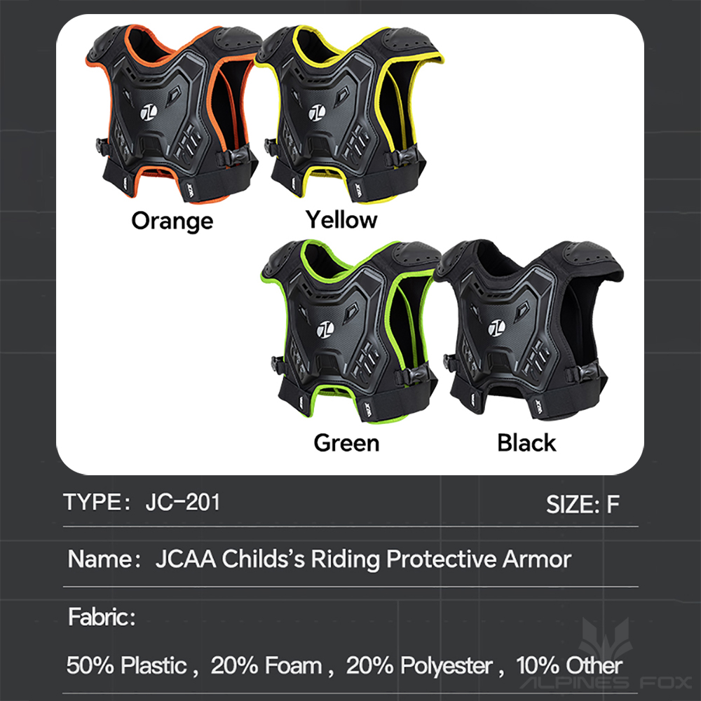 Children Motocross Body Armor  - đánh giá và giá Cycling Protective Gear Kids