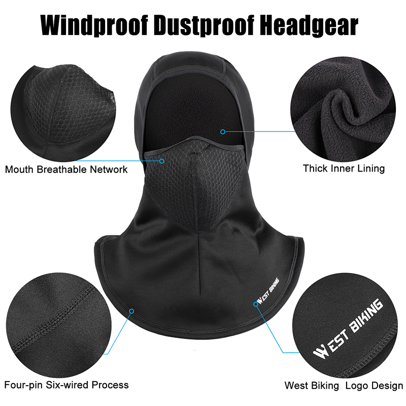 WEST BIKING Winter Balaclava C - đánh giá và giá Cycling Gear Winter