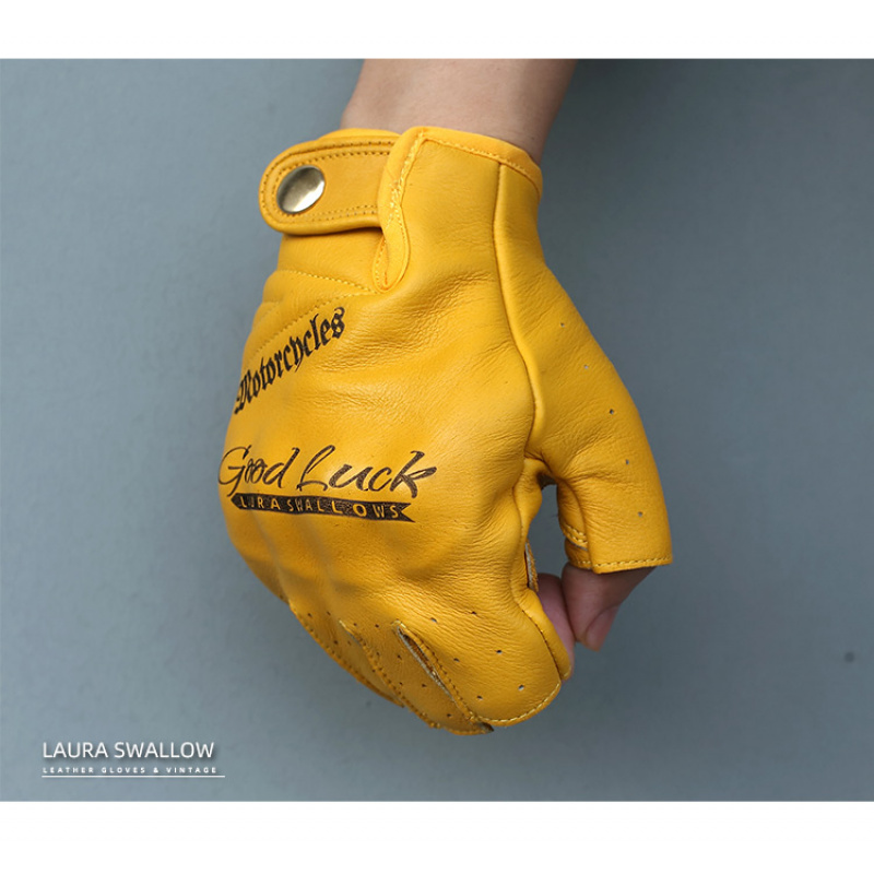 Summer Yellow Cowhide Half-Fin - đánh giá và giá Yellow Cycling Gear