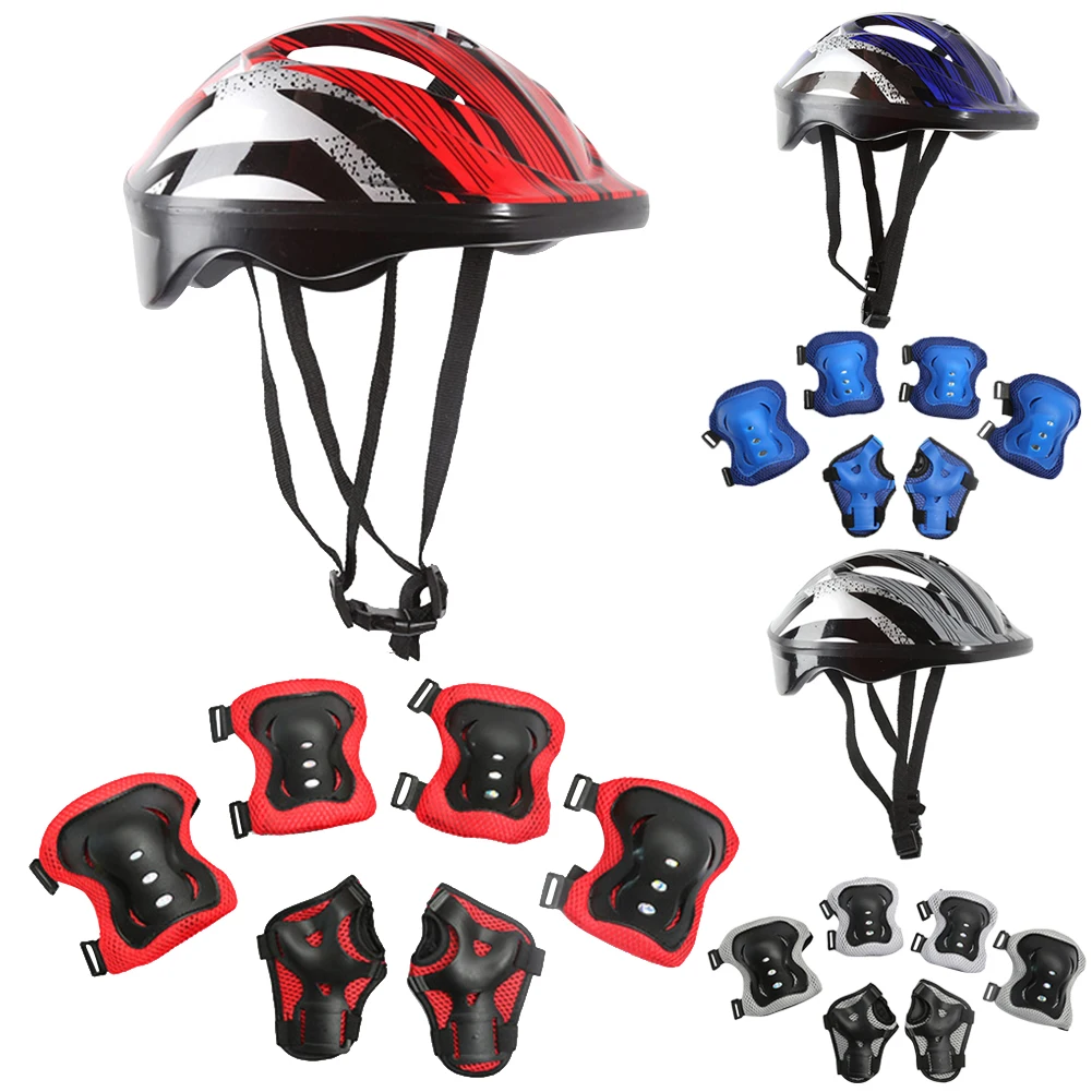 7Pcs Bicycle Sport Protective  - đánh giá và giá Cycling Protective Gear Kids