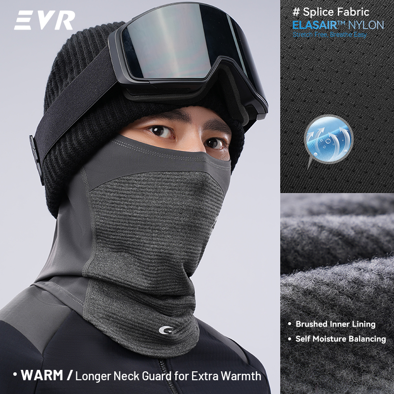 EVR Winter Wool Face Mask Neck - đánh giá và giá Cycling Gear Winter