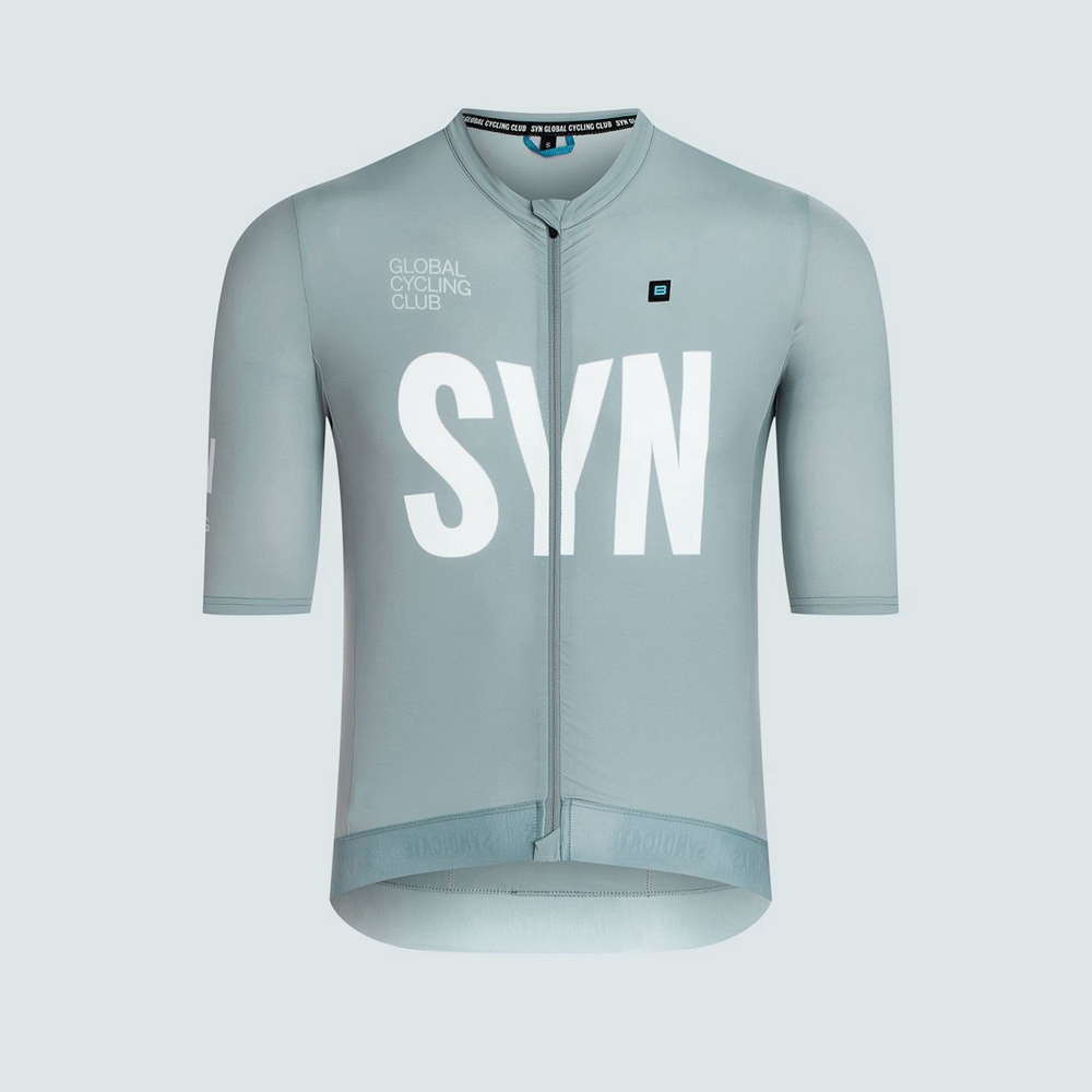 Silver gray short sleeved cycl - đánh giá và giá Padded Cycling Shorts