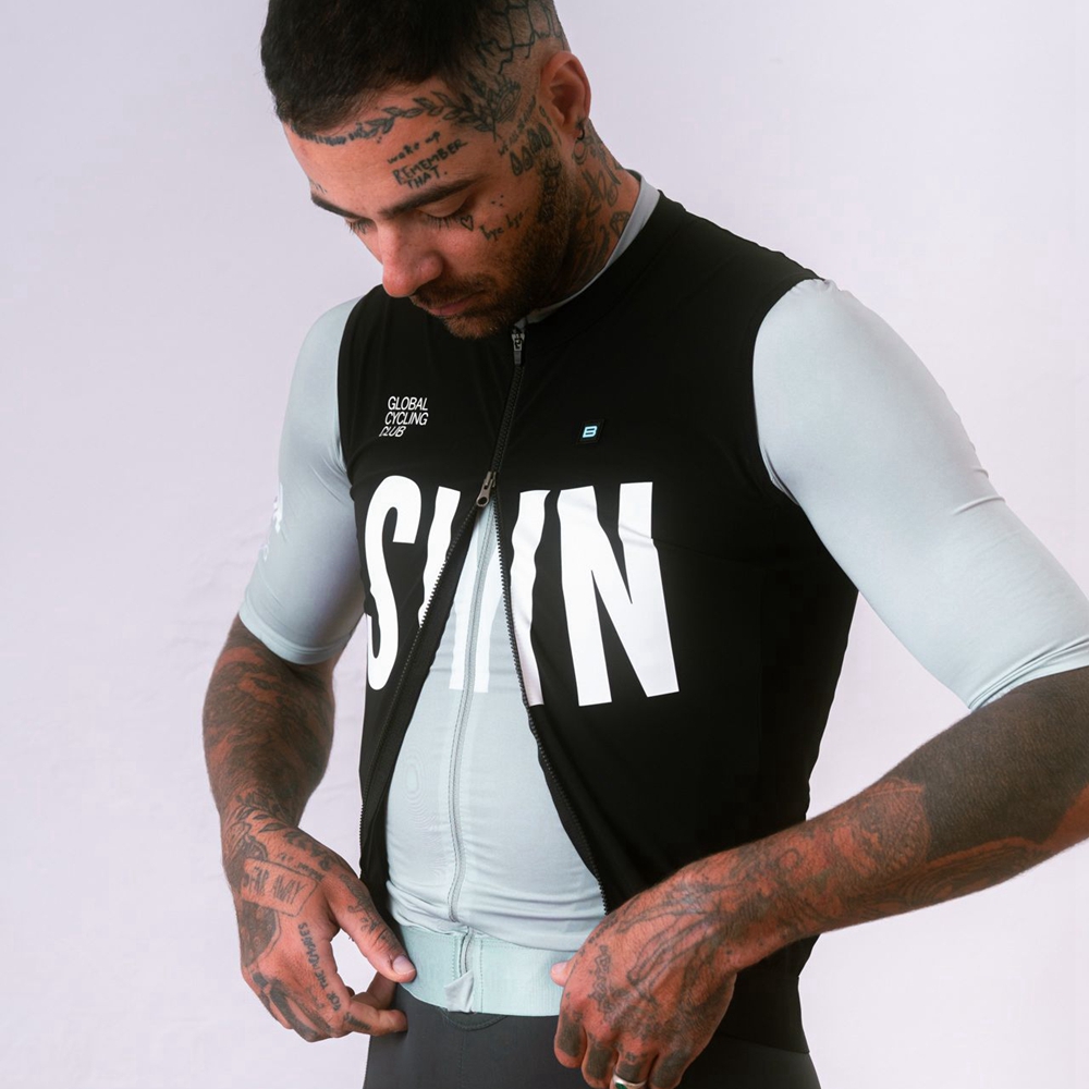 Silver gray short sleeved cycl - đánh giá và giá Padded Cycling Shorts