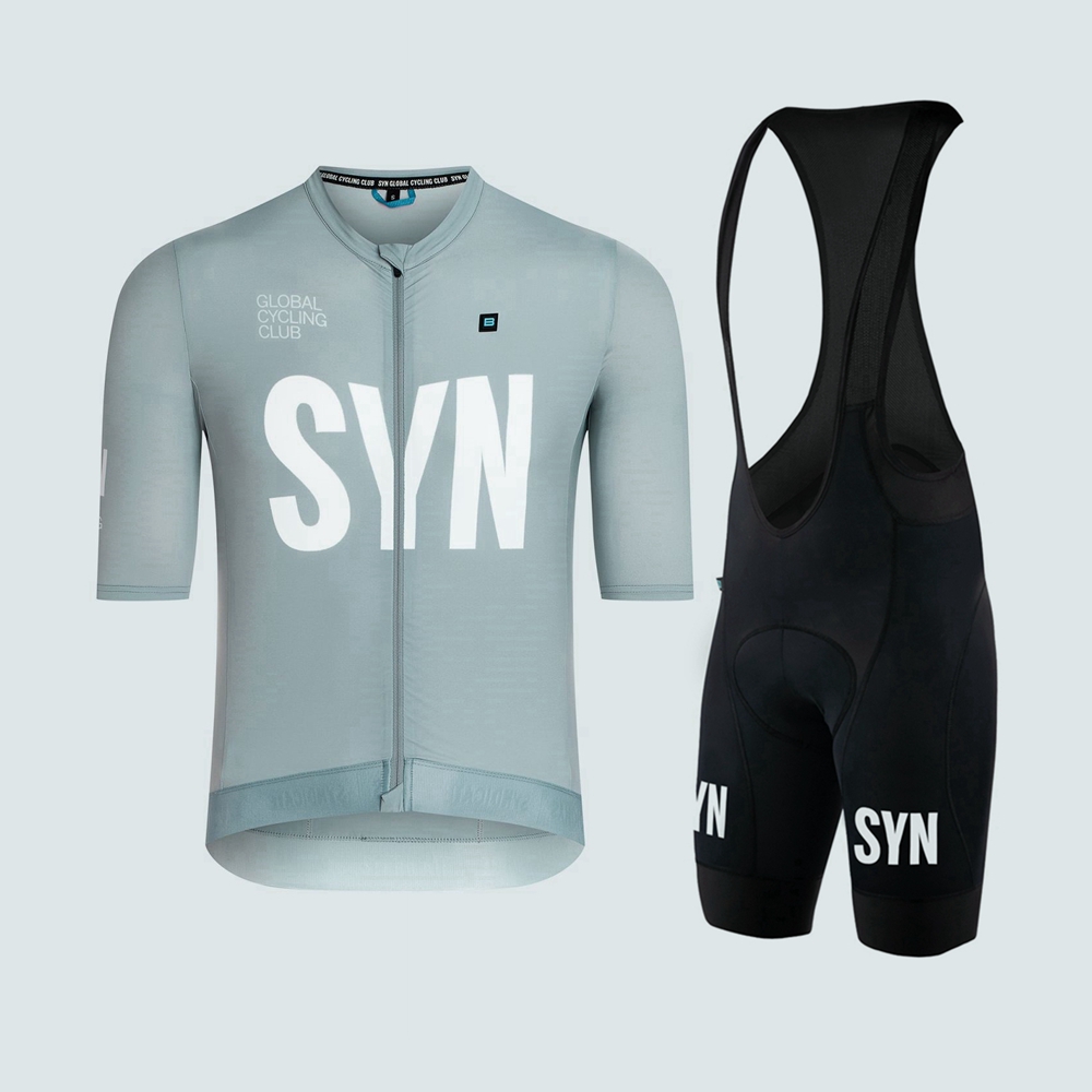 Silver gray short sleeved cycl - đánh giá và giá Padded Cycling Shorts