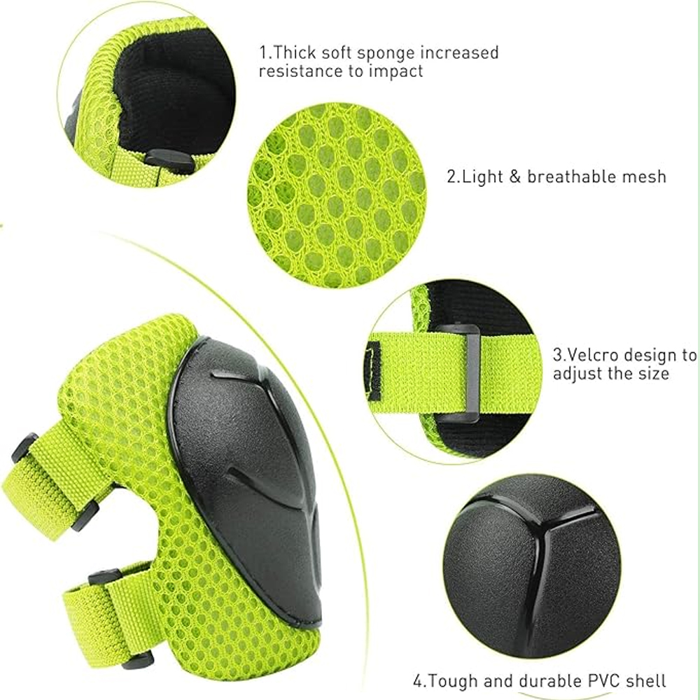 Kids Protective Gear: Kids Kne - đánh giá và giá Cycling Gear Of The Year
