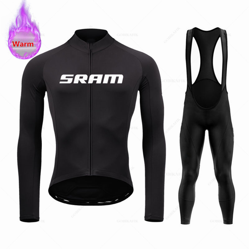 Sram Team Winter Long Sleeve T - đánh giá và giá Cycling Gear Winter