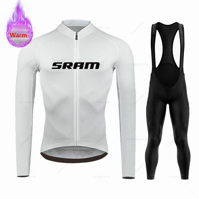 Sram Team Winter Long Sleeve T - đánh giá và giá Cycling Gear Winter