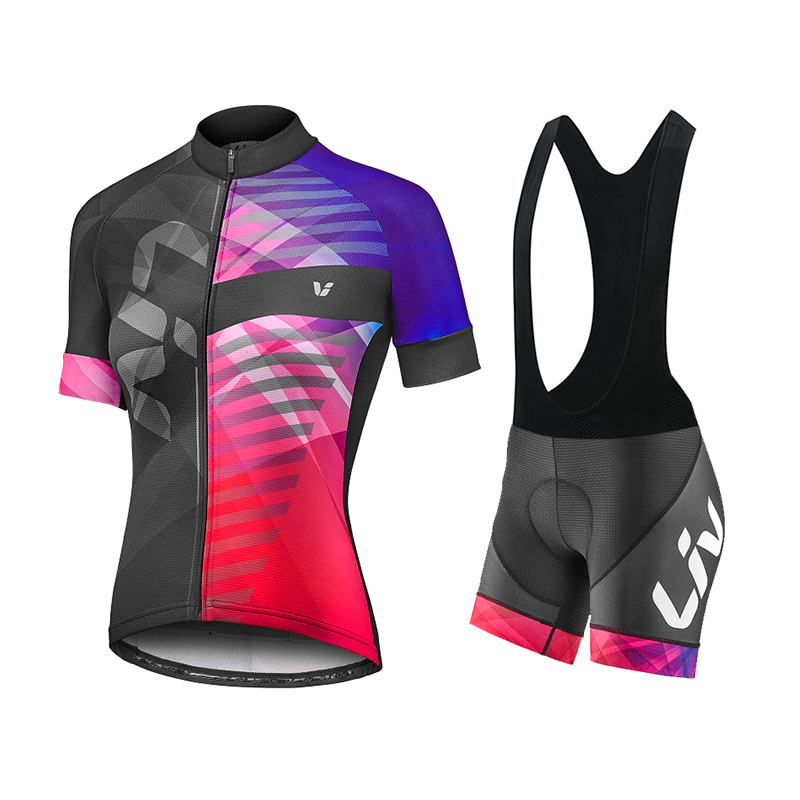 LIV Summer Cycling Jersey Bib  - đánh giá và giá Cycling Gear Ladies