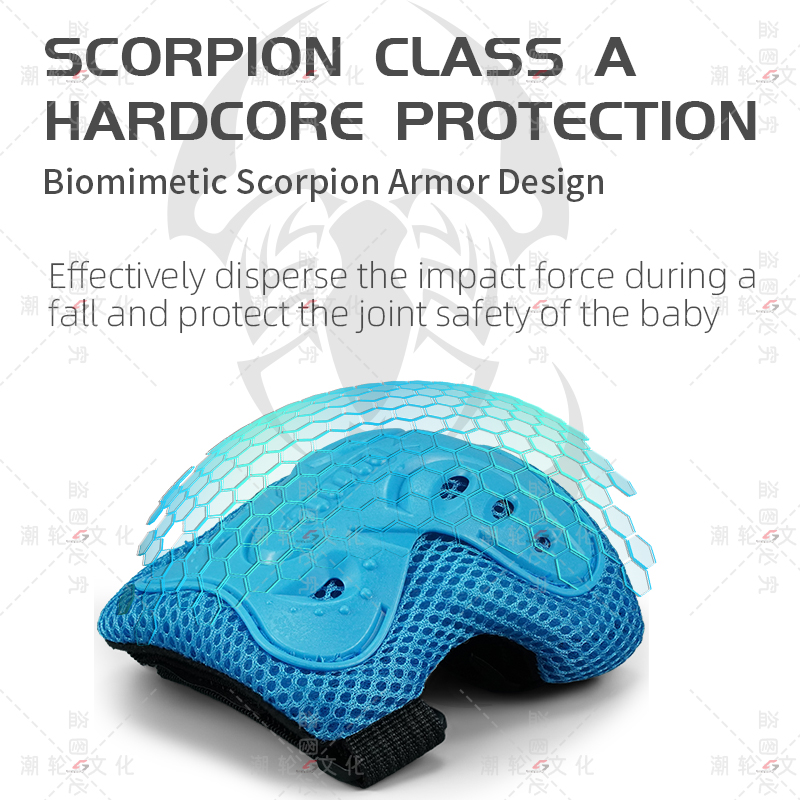 Kids Protective Gear Set Knee  - đánh giá và giá Cycling Gear Of The Year