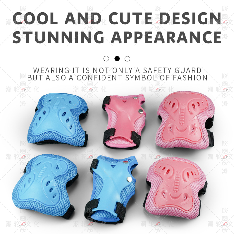 Kids Protective Gear Set Knee  - đánh giá và giá Cycling Gear Of The Year